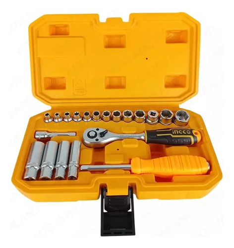 Set Juego Dados Tubos Bocallave Criquet 20 Piezas