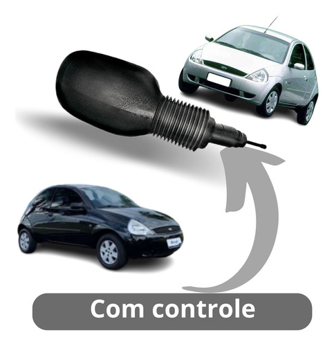 Retrovisor Ford Ka 97 98 A 2006 2007 2008 C/controle L/dir