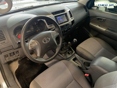 Toyota Hilux 3.0 STD 4X4 CD 16V TURBO INTERCOOLER DIESEL 4P MANUAL
