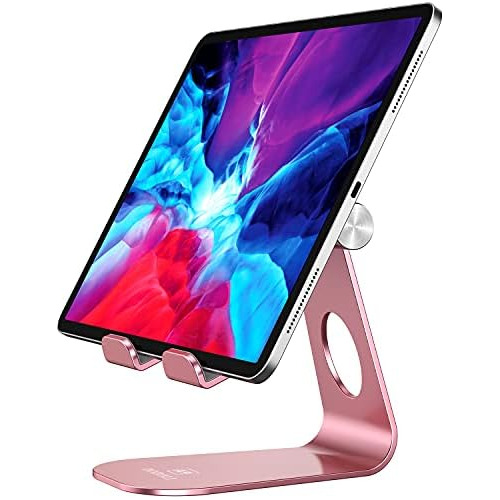 Soporte Tablet, Soporte iPad De Escritorio Ajustable Y ...