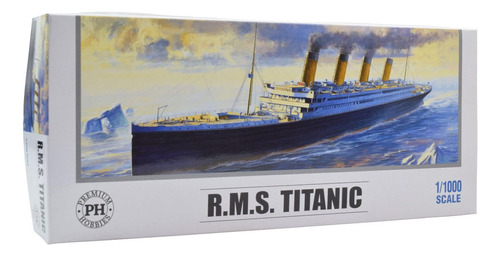 Premium Hobbies R.m.s Titanic Con Piezas De Colores 1:000