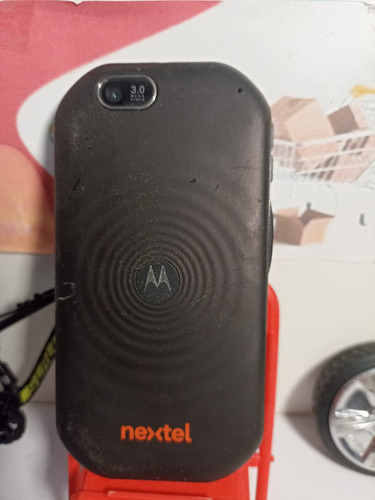 Motorola I867 512 Mb Negro 256 Mb (nextel) Negro (Usado)