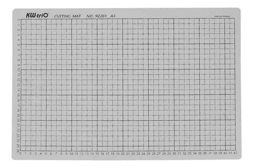 Base De Corte Kw-trio Doble Faz A3 30x45cm. Serviciopapelero