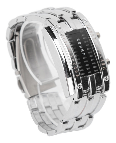 Reloj Electrónico Led Único Con Pantalla De Modo De Tiempo B