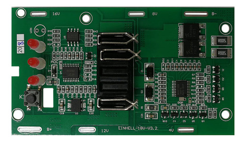 Adecuado Para Baterías De Litio Einhell Power X-change De 18