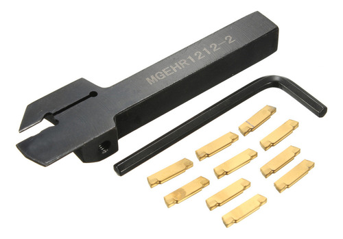 Kit De Ferramentas De Torno De Metal Com Inserções E Para Ac