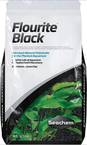Flourite Black 7 Kg Seachem. Sustrato Nutritivo Acuarios