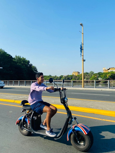 Imagen 3 de 3 de Scooter Eléctrico 2000w Modelo 2022.