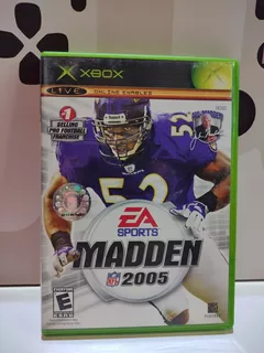 Madden Nfl 2005 Xbox Clásica Original