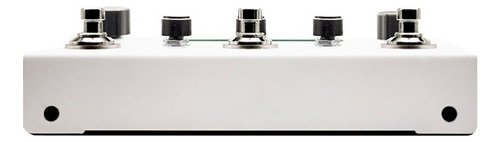 Pedal De Efeito Hotone Ampero Ii Stomp Mp-300 Branco Branco