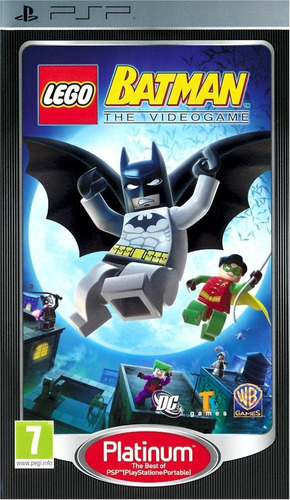 Jogo Lego Batman The Videogame Playstation Psp Original Novo | Parcelamento  sem juros