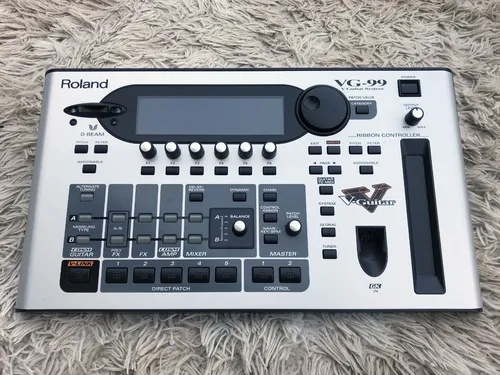 Roland Vg99 | Sistema De Guitarra Virtual E Pedaleira
