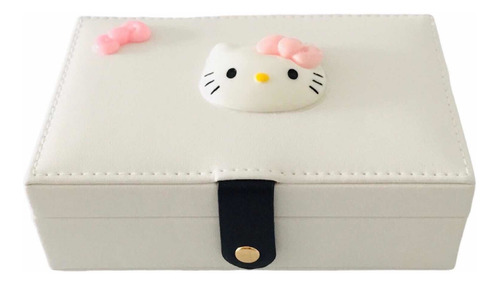 Joyero Importado Hello Kitty 16 X 11 X 5,5 Cms