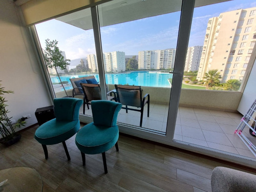 Arriendo Papudo Laguna Depto 2 Dorm/2 Baños - 4 Personas