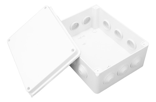 Outdoor Junction Ip65 Impermeable A Prueba De Lluvia 255 X 2