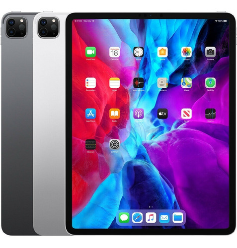 Imagen 4 de 4 de Apple 11 iPad Pro M1 Chip (mid 2021, 256gb, Wi-fi Only, Spa