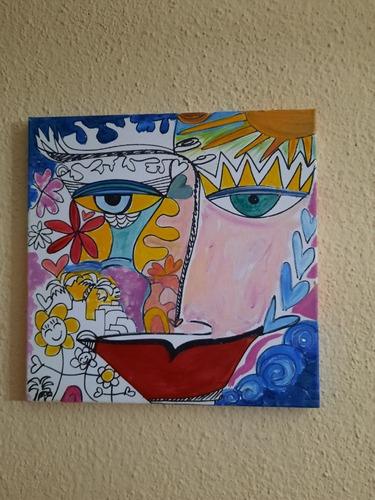 Cuadro Original De Pato Gil Villalobos Autorizada La Venta.-