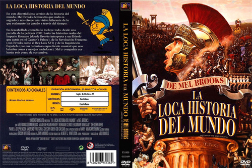 Loca Historia De Las Galaxias- Loca Historia Del Mundo2 Dvds