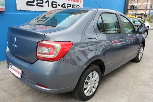 Renault Logan Expression 1.0 12v - Financiamento Sem Entrada