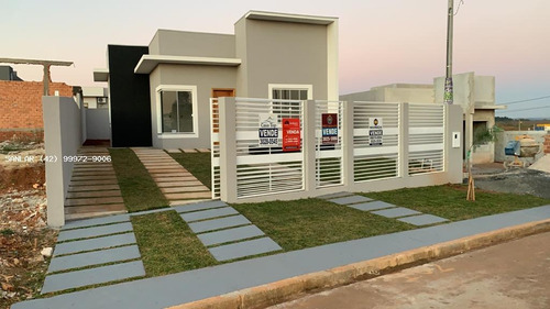 Imagem 11 de 15 de Casa Para Venda Em Ponta Grossa, Nova Ponta Grossa, 3 Dormitórios, 1 Suíte, 1 Banheiro, 2 Vagas - _1-1820675