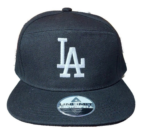3 Gorros Snapback Los Angeles Dodgers, Excelente Calidad