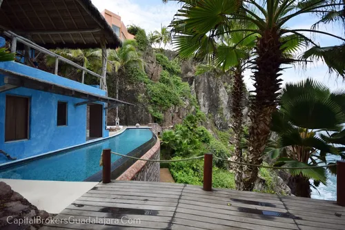 Villa De Lujo Privada En Venta En Careyes, Nido De Amor Vallarta