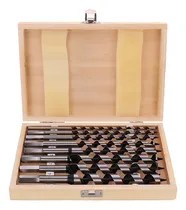 Comprar Kit 8 Brocas Berbiqui Gusano De Madera Wudkit 25 230mm Acero Carbono