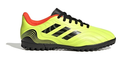 Zapatillas adidas Niños Copa Sense.4 Tf J Gz1374 Amarillo