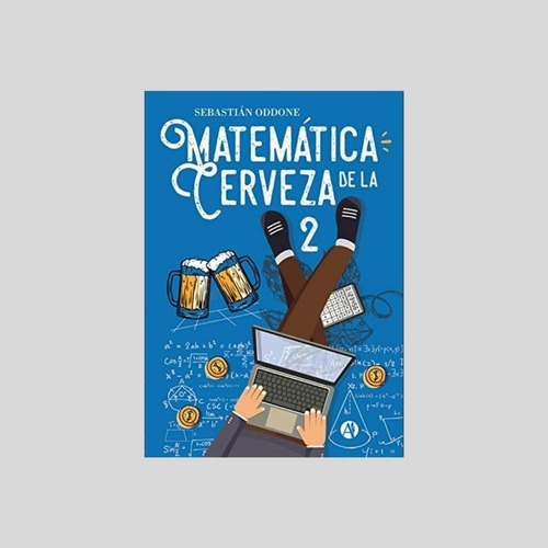 Combo matemática De La Cerveza 1 Y 2 + mat. Destilados