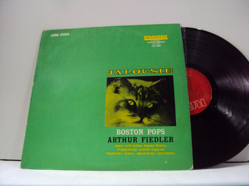 Vinilo Lp 209 Jalousie Boston Pops Arthur Fiedler