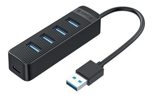 Hub Orico 4 Portas Usb 3.0 + Alimentação Usb C