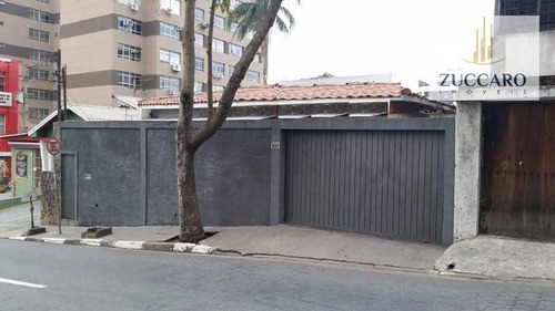 Terreno Excelente No Centro De Guarulhos - Te0788