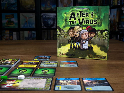 After The Virus Juego De Mesa En Español - Maldito Games