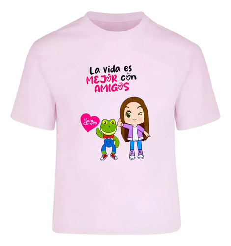 Playera Rene Lara Para Niños Varios Diseños