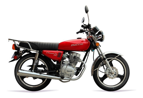 Imagen 2 de 2 de Baccio Classic Fx 200 - Moped