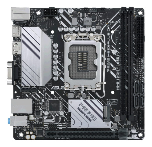 Placa Base Mini Itx Asus Prime H610i-plus D4 Lga 1700 (intel