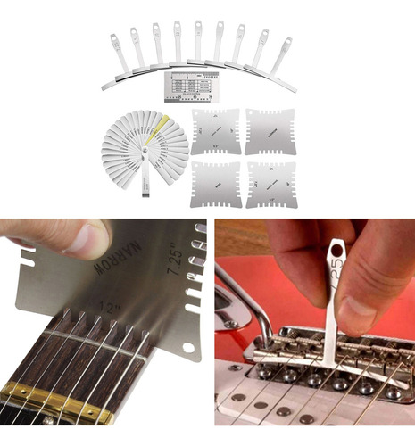 1 De Herramientas De Medición Luthier De Guitarra Ligera