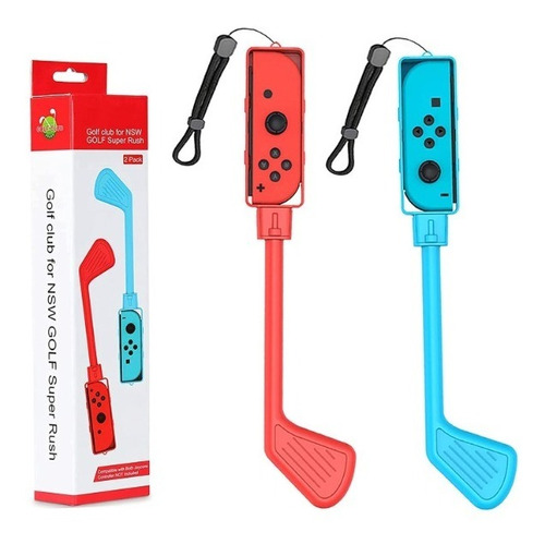 Palos De Golf, Compatible Con Nintendo Switch Joy-con