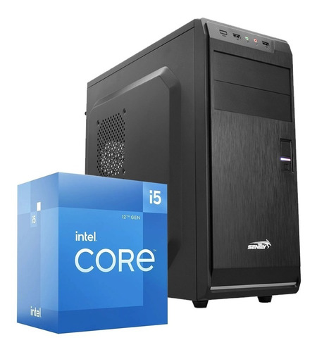 Pc Escritorio Computadora I5 12va 8gb Ssd 240gb