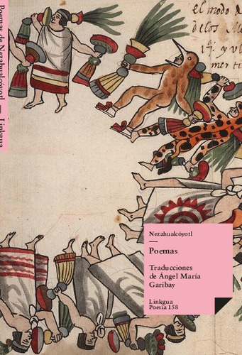 Libro Poemas - Nezahualcóyotl