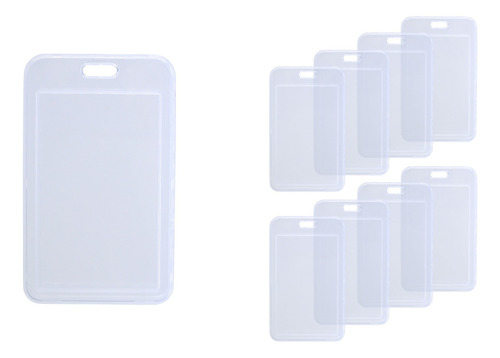 50 Porta Crachás Transparentes P/ Eventos Trabalho Escola Cor Branco