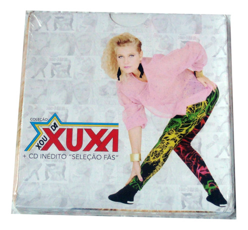 Cd Box Xuxa Coleção Xou Da Xuxa (8 Cds) Original Lacrado!!