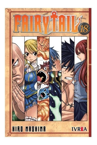 Manga Fairy Tail - Tomo 18 - Ivrea Argentina
