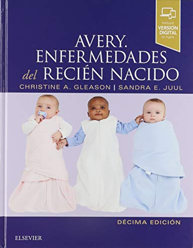 Libro Avery Enfermedades Del Recién Nacido De Sandra E. Juul