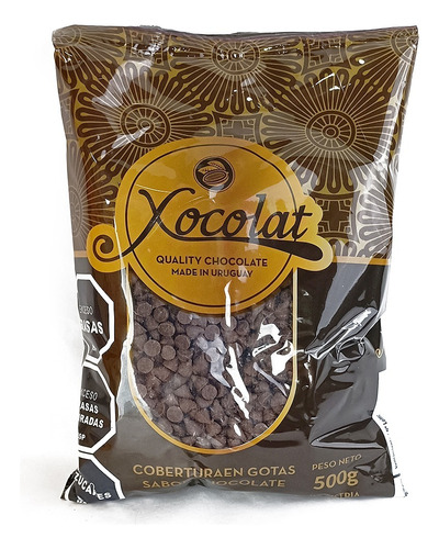 Chocolate Xocolat Cobertura En Gotas 500g