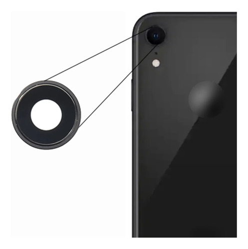 Lens Vidrio Cámara Principal Apple iPhone XR