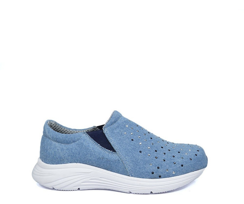Imagen 2 de 4 de Zapatilla Dama Moda - Jean 1304
