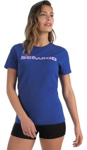 Camiseta Seadoo Sig Feminina