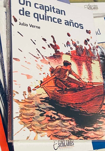 Imagen 3 de 5 de Un Capitàn De Quince Años Julio Verne Dia Del Niño