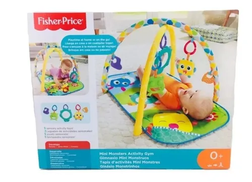 Fisher price mini monsters activity sale gym